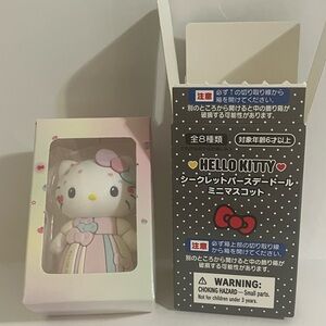 Hello Kitty Birthday Mini Doll Secret Mascot Figure